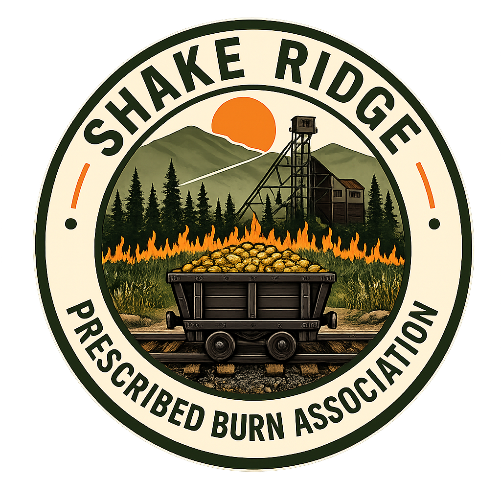 SHAKE RIDGE PRESCRIBED BURN ASSOCIATION